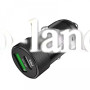 Автомобильное зарядное устройство Car Charger | 20W | PD | QC3.0 — Hoco Z32B черный