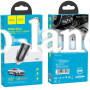 Автомобильное зарядное устройство Car Charger | 20W | PD | QC3.0 — Hoco Z32B черный