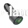 Автомобильное зарядное устройство Car Charger | 36W | 2 QC3.0 — Borofone BZ21A черный
