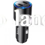 Автомобильное зарядное устройство Car Charger | 40W | 2 PD — Hoco NZ3 черный