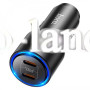 Автомобильное зарядное устройство Car Charger | 40W | 2 PD — Hoco NZ3 черный