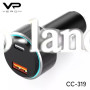Автомобильное зарядное устройство Car Charger | 48W | PD | QC3.0 — Veron CC-319 черный