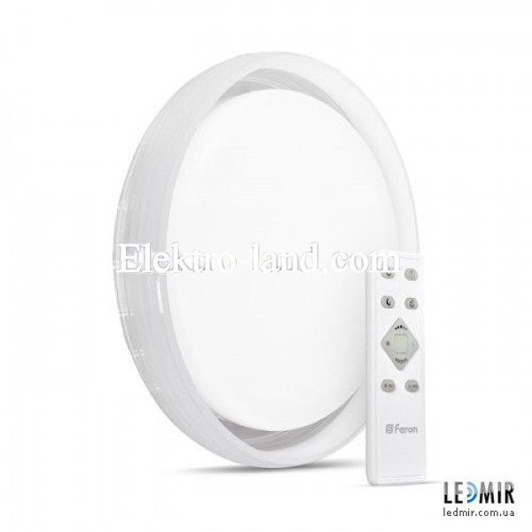 Светодиодный светильник feron smart 60w 4900lm modern