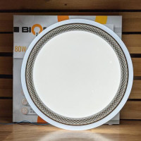 Светильник светодиодный Biom SMART SML-R19-80-RGB 3000-6000K 80Вт+16Вт RGB с д/у 