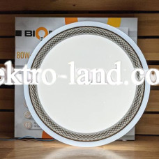Светильник светодиодный Biom SMART SML-R19-80-RGB 3000-6000K 80Вт+16Вт RGB с д/у 