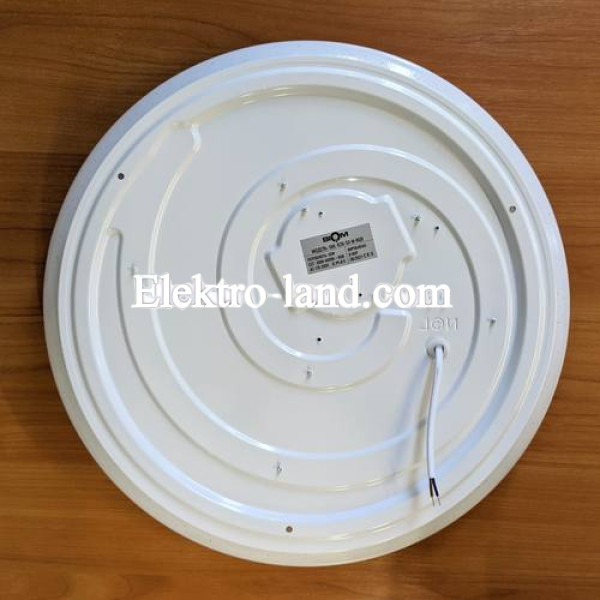Светильник светодиодный Biom SMART SML-R26-50-M-RGB 3000-6000K+ RGB 50Вт с д/у музыкальный BT APP