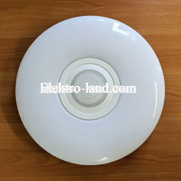 Светильник светодиодный Biom SMART SML-R26-50-M-RGB 3000-6000K+ RGB 50Вт с д/у музыкальный BT APP