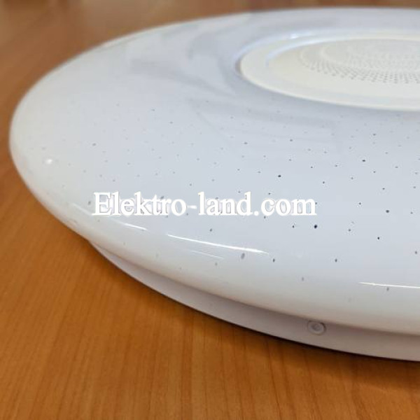 Светильник светодиодный Biom SMART SML-R26-50-M-RGB 3000-6000K+ RGB 50Вт с д/у музыкальный BT APP