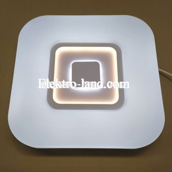 Светильник светодиодный Biom SMART SML-S25-80 3000-6000K 80Вт с д/у