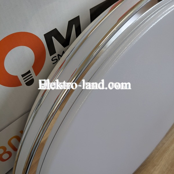 Светильник светодиодный Biom SMART SML-R18-50 3000-6000K 50 Вт с пультом