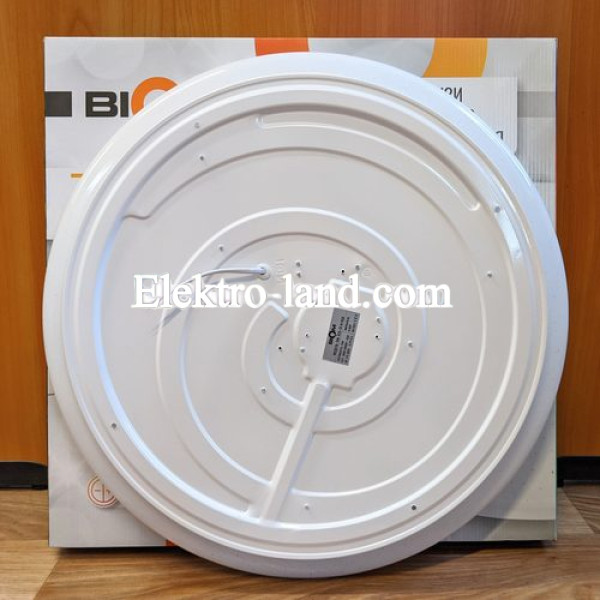 Светильник светодиодный Biom SMART SML-R26-70-M-RGB 3000-6000K+ RGB 70Вт с д/у музыкальный BT APP