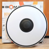 Светильник светодиодный Biom Smart 80W SML-R27-80-M-FRGB 3000-6000K+FULL RGB с д/у музыкальный BT APP 21026