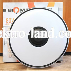 Светильник светодиодный Biom Smart 80W SML-R27-80-M-FRGB 3000-6000K+FULL RGB с д/у музыкальный BT APP 21026