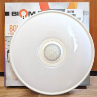 Светильник светодиодный Biom Smart 80W SML-R28-80-M-FRGB 3000-6000K+FULL RGB с д/у музыкальный BT APP 21027