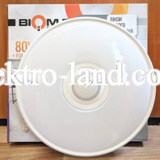 Светильник светодиодный Biom Smart 80W SML-R28-80-M-FRGB 3000-6000K+FULL RGB с д/у музыкальный BT APP 21027