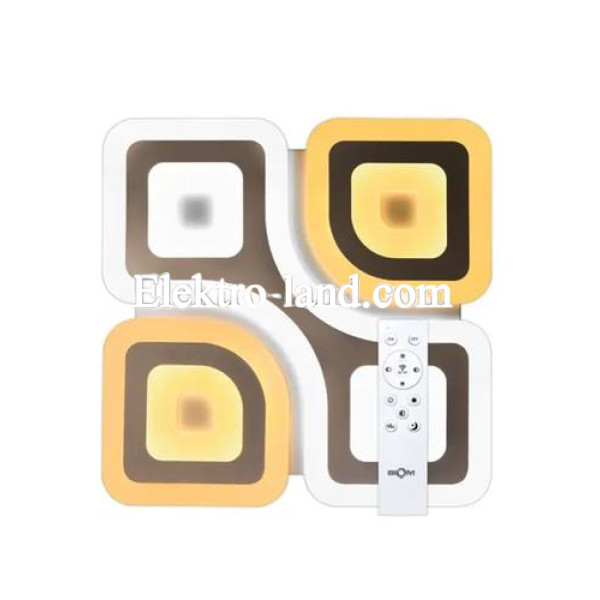 Светильник светодиодный Biom SMART SML-S30-140-A-RGB 3000-6000K 140Вт с д/у