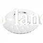  Светодиодный светильник LUXEL 400Х100ММ IP20 с пультом управления 48W (CLGR-48)