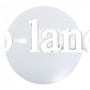  Светодиодный светильник LUXEL 400Х100ММ IP20 с пультом управления 48W (CLCR-48)