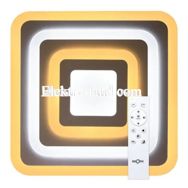 Светильник светодиодный Biom SMART SML-S31-120-A-RGB 3000-6000K 140Вт с д/у