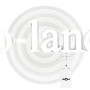 Светильник светодиодный Biom SMART SML-R24-80 3000-6000K 80Вт с д/у