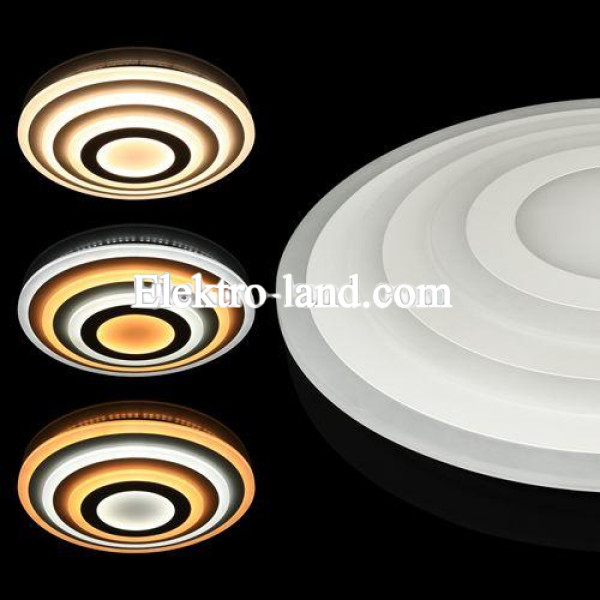 Светильник светодиодный Biom SMART SML-R24-80 3000-6000K 80Вт с д/у