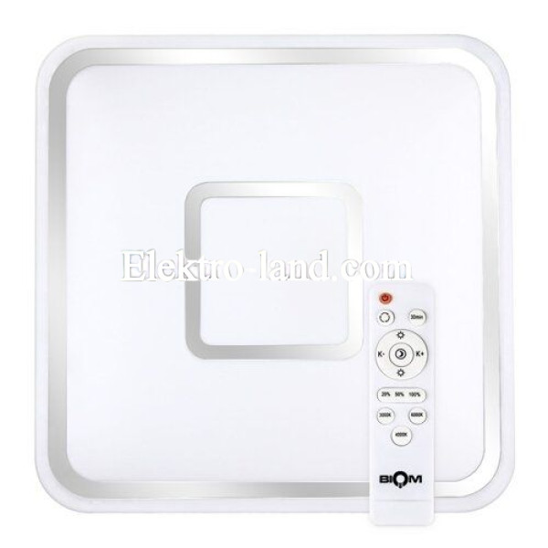 Светильник светодиодный Biom SMART SML-S02-70 3000-6000K 70 Вт с д/у