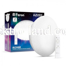  Светодиодный светильник smart azure feron  36w 2880lm 