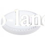  Светодиодный светильник LUXEL 500Х110ММ IP20 с пультом управления 72W (CLFR-72)