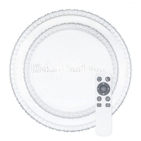Светильник светодиодный Biom SMART SML-R22-50/2 3000-6000K 50Вт с д/у
