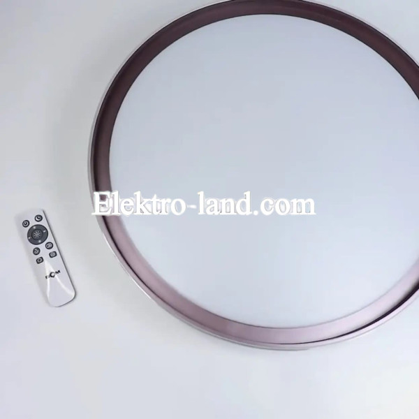 Светильник-люстра LED 50Вт с пультом BIOM SMART SML-R48-80