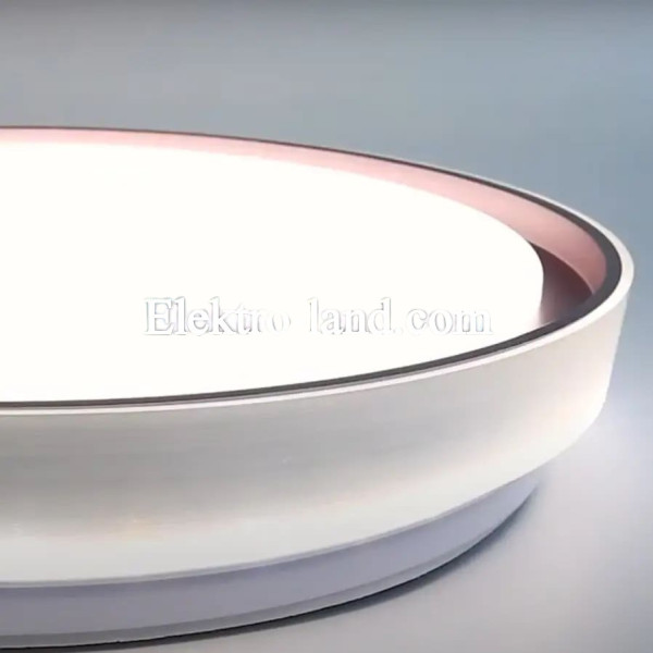 Светильник-люстра LED 50Вт с пультом BIOM SMART SML-R48-80