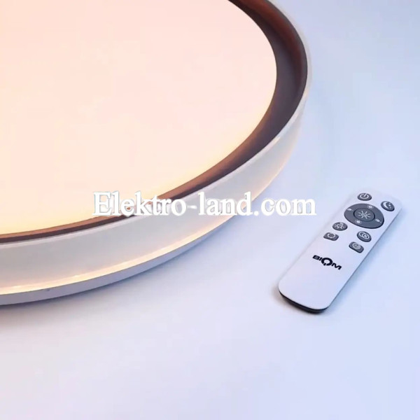 Светильник-люстра LED 50Вт с пультом BIOM SMART SML-R48-80