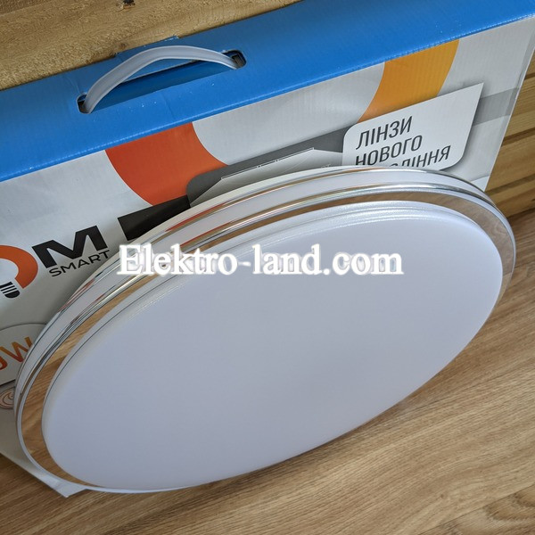 Светильник светодиодный Biom SMART SML-R18-50 3000-6000K 50 Вт с пультом
