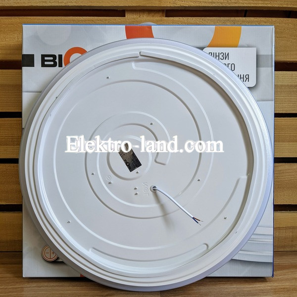 Светильник светодиодный Biom SMART SML-R18-50 3000-6000K 50 Вт с пультом