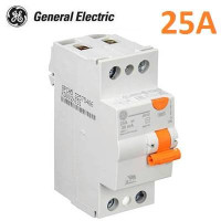 Устройство защитного отключения (УЗО) DCG225/030 2P AC, 6kA General Electric 