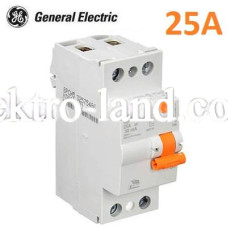 Устройство защитного отключения (УЗО) DCG225/030 2P AC, 6kA General Electric 