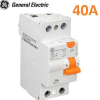 Устройство защитного отключения (УЗО) DCG240/030 2P AC, 6kA General Electric 