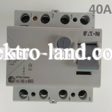 Устройство защитного отключения (УЗО) HNC-40/4/003  Eaton Moeller  