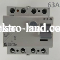 Устройство защитного отключения (УЗО) HNC-63/4/003  Eaton Moeller  