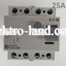 Устройство защитного отключения (УЗО) HNC-25/4/003  Eaton Moeller  