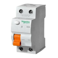 Устройство защитного отключения (УЗО) ВД63 Домовой 2П 63A 30мA Schneider Electric