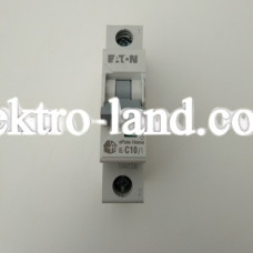 Автоматический выключатель Eaton HL-C  10/1 Moeller  10 А