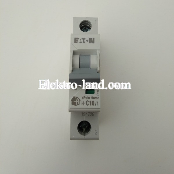 Автоматический выключатель Eaton HL-C  10/1 Moeller  10 А