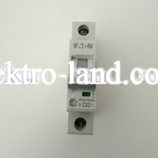 Автоматический выключатель Eaton HL-C  32/1 Moeller 32 А