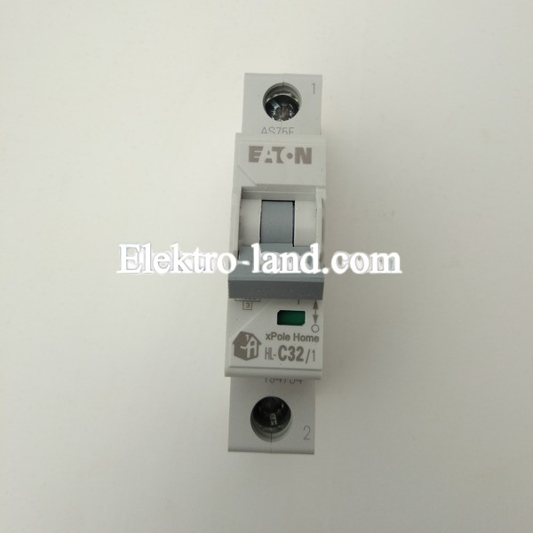 Автоматический выключатель Eaton HL-C  32/1 Moeller 32 А