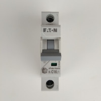 Автоматический выключатель Eaton HL-C  16/1 Moeller  16 А
