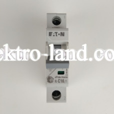 Автоматический выключатель Eaton HL-C  16/1 Moeller  16 А