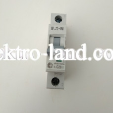 Автоматический выключатель Eaton HL-C  20/1 Moeller  20 А