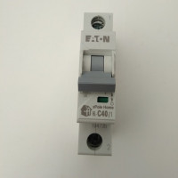 Автоматический выключатель Eaton HL-C  40/1 Moeller 40 А