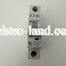 Автоматический выключатель Eaton HL-C  50/1 Moeller 50 А